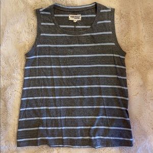 Elizabeth & James Textiles striped tank